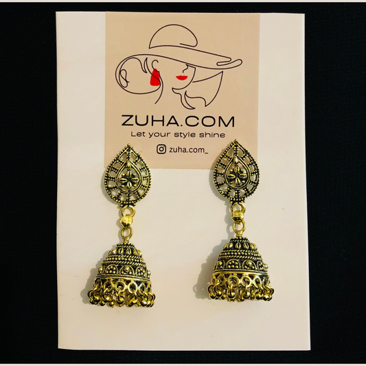 Small Antique Jhumki