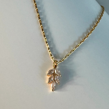 Leaf Necklace
