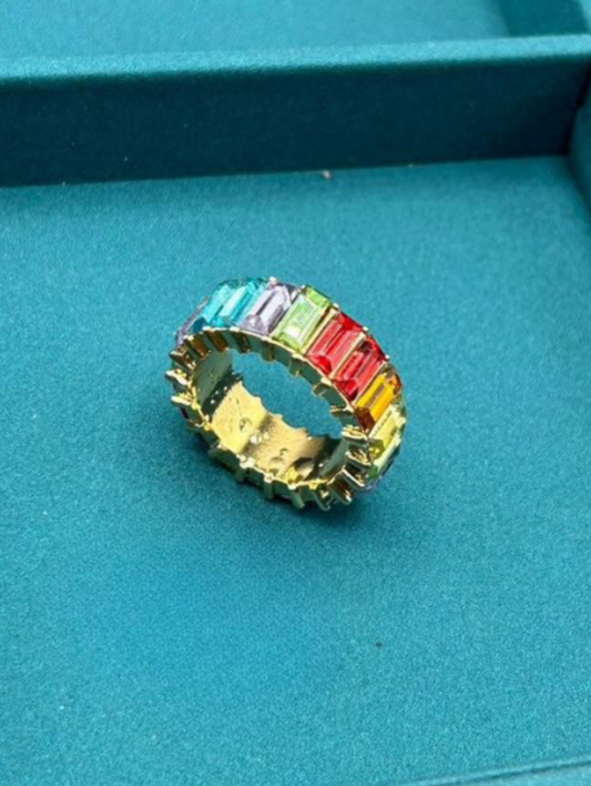 Multi Stone Ring
