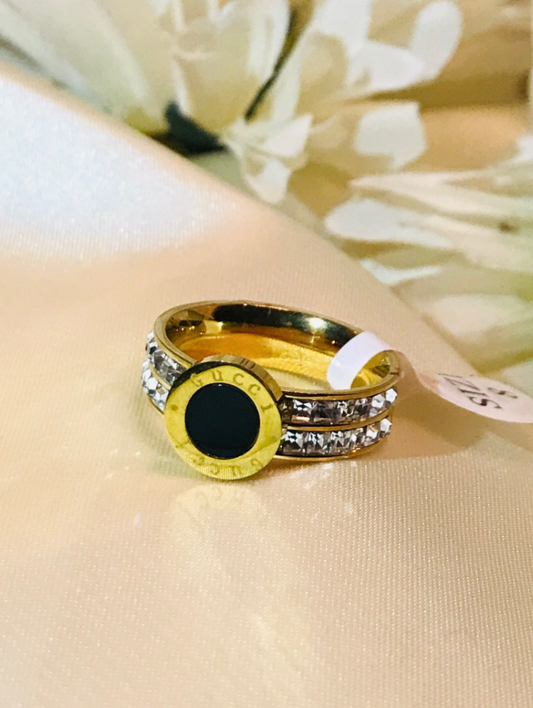 Black Gucci Ring