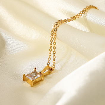 Dainty Wink Necklace
