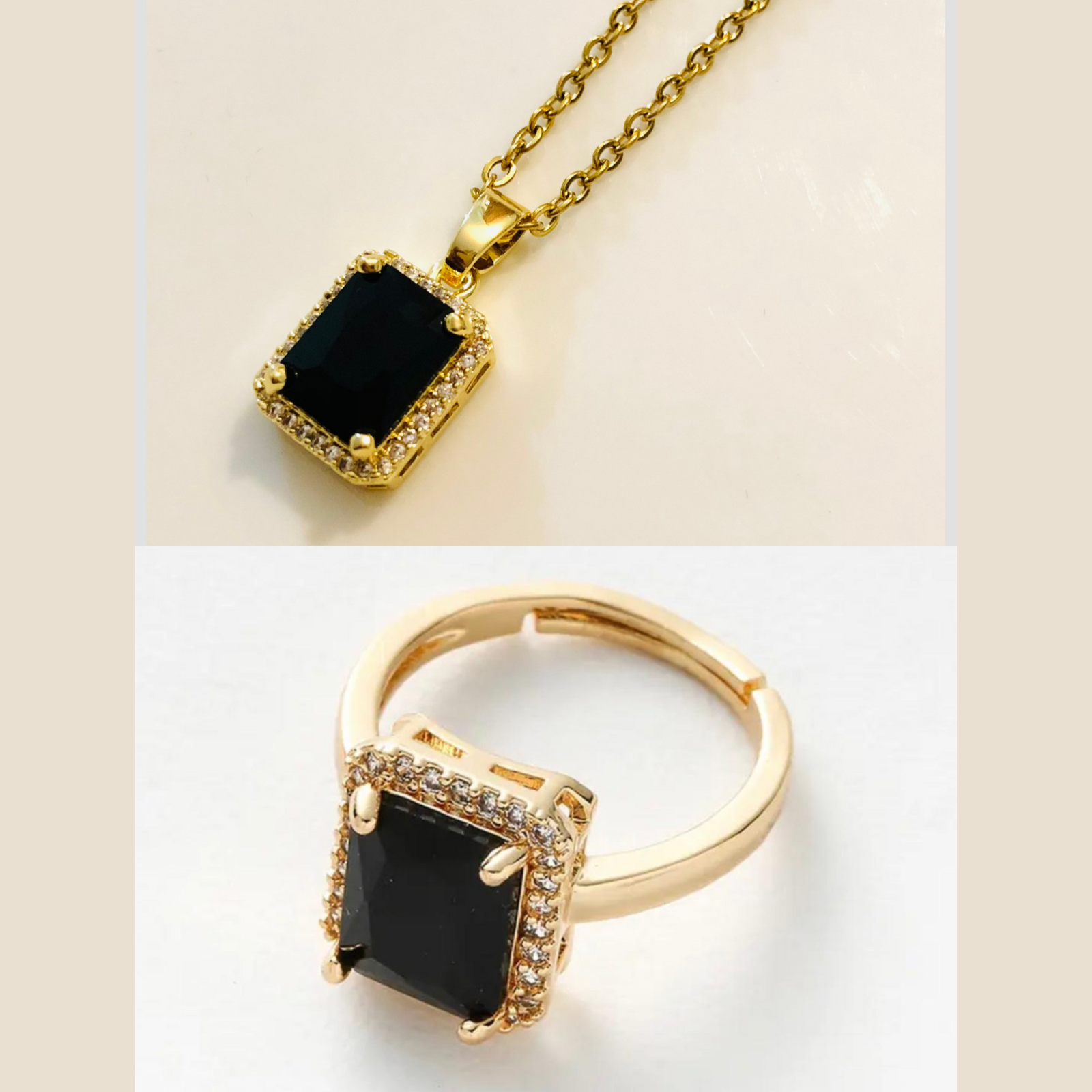 2 pcs Carol Jewellery Set