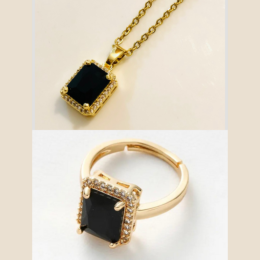 2 pcs Carol Jewellery Set