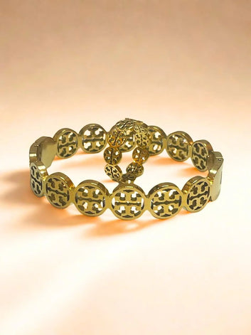 Tory Handcuff and Ring Set
