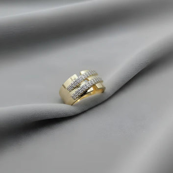 Adjustable Double Tone Ring