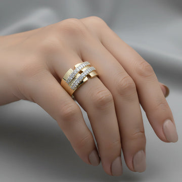 Adjustable Double Tone Ring