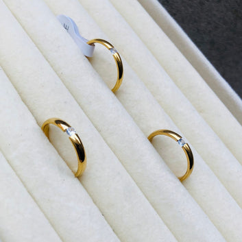 Cut Stone Ring