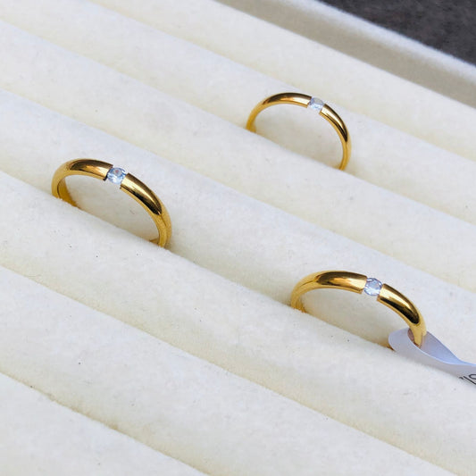 Cut Stone Ring