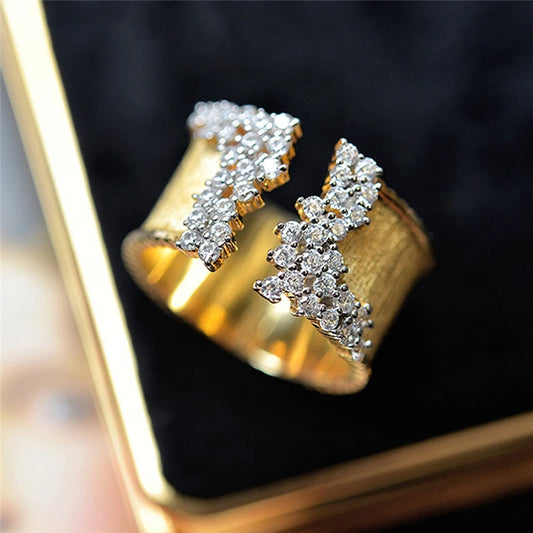 Golden Tone Ring