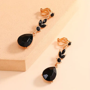DewDrop Zircon Earrings
