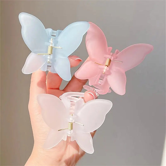 Butterfly Hair Claw Clips