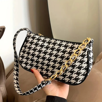 Versatile Retro Shoulder Purse