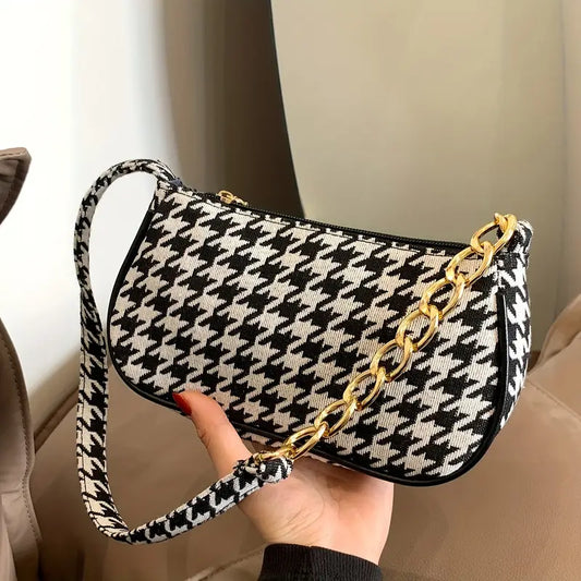 Versatile Retro Shoulder Purse