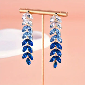 Leaf-Dangle Earrings