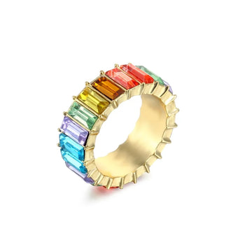 Multi Stone Ring