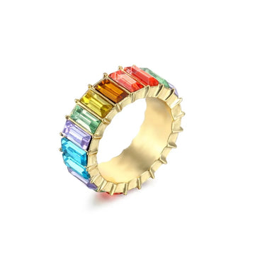 Multi Stone Ring