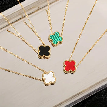 Flip Clover Necklace