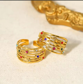 Adjustable Bella Rings