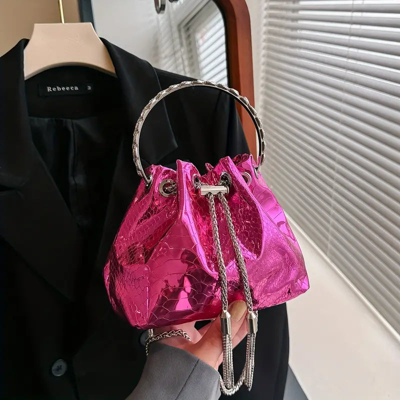 Chain Bucket Bag