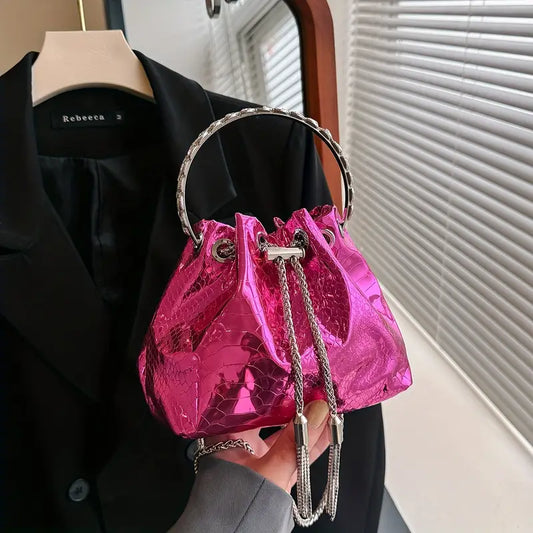 Chain Bucket Bag
