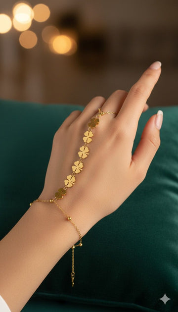 Flower Style Hand Chain