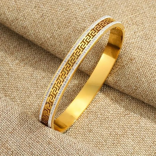 Zig-Zag Stone Handcuff