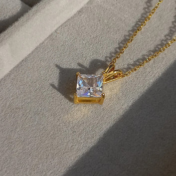 3 pcs Dainty Diamond Jewellery Set