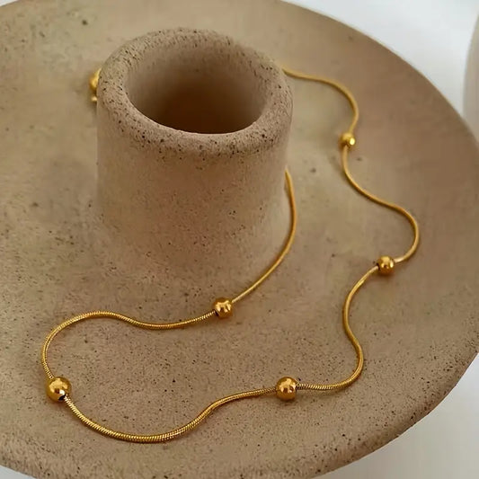 Beaded Ball Chain