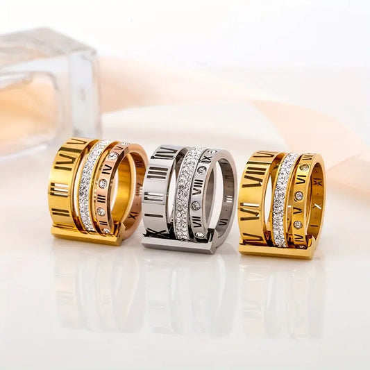 Three Layered Ring