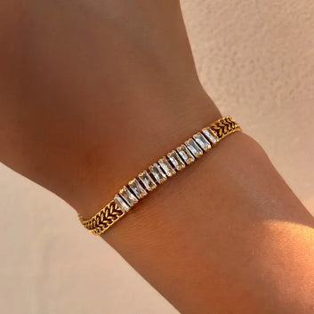 Crystal Stone Bracelet