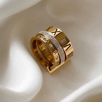 Three Layered Ring